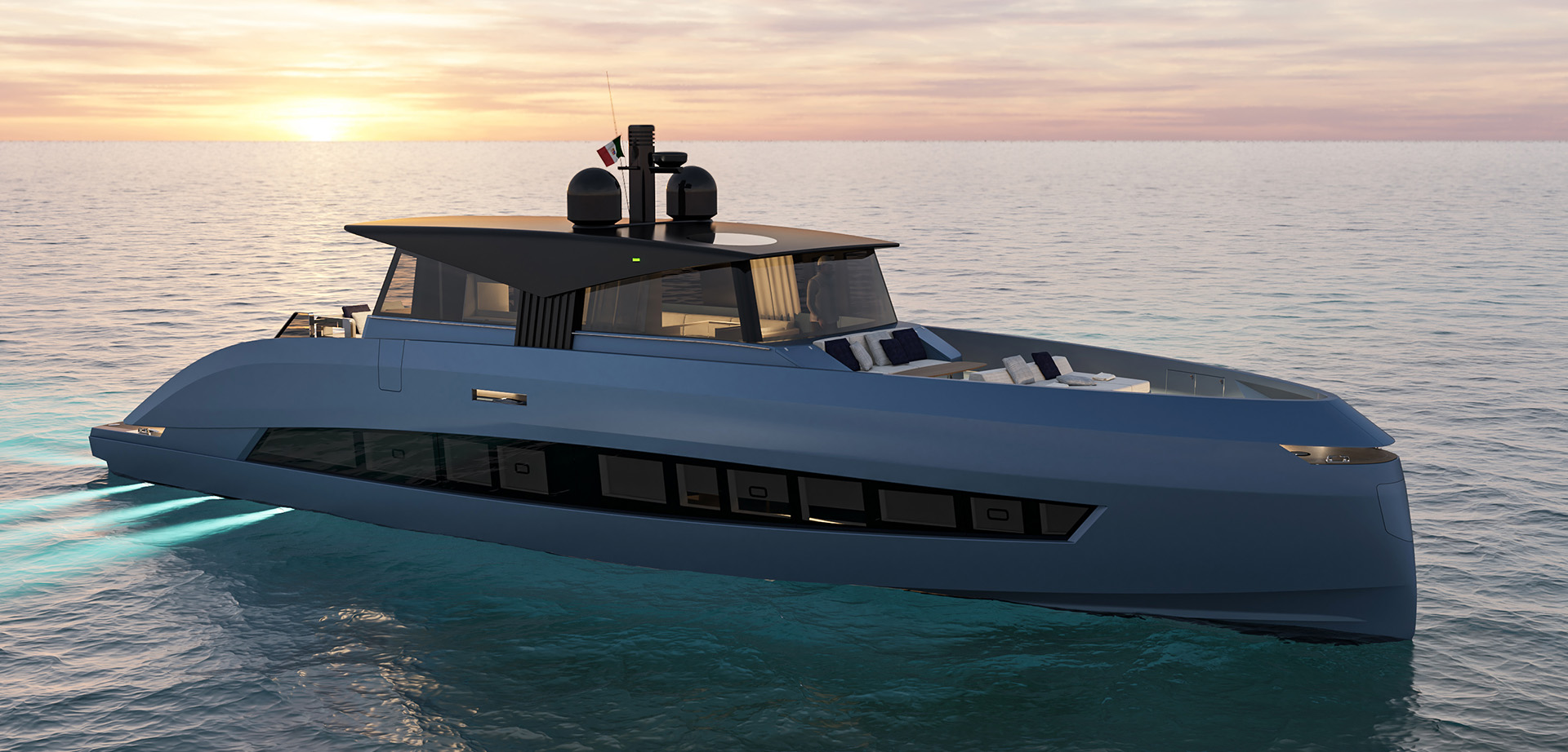 Manda Yachts - S07 Berlinetta